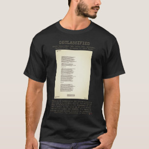 Camiseta OVNI - Desclasificado DOS.UAP C4, ASHGABAT, NOV 20