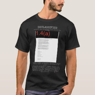Camiseta OVNI - Desclasificado DOW-UAP-D051, correo electró