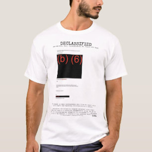 Camiseta OVNI - Desclasificado DOW-UAP-D052, Correo electró