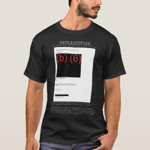 Camiseta OVNI - Desclasificado DOW-UAP-D052, Correo electró