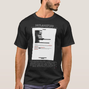 Camiseta OVNI - Desclasificado DOW-UAP-D054, M.R. Mediterrá