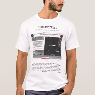 Camiseta OVNI - Desclasificado DOW-UAP-D055, Informe M., SI