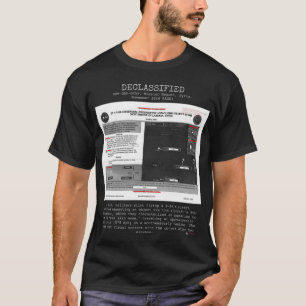 Camiseta OVNI - Desclasificado DOW-UAP-D055, Informe M., SI