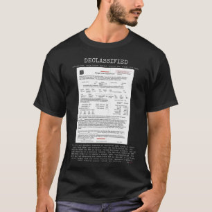 Camiseta OVNI - Desclasificado DOW-UAP-D056, RFD, MAR ARÁBI