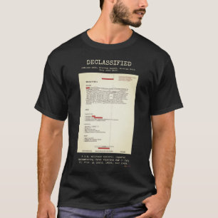 Camiseta OVNI - Desclasificado DOW-UAP-D065, M.R, GOLFO ARÁ
