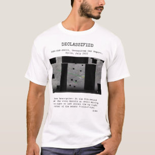 Camiseta OVNI - Desclasificado DOW-UAP-PR022, Siria, julio