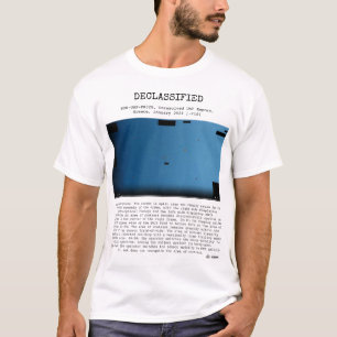 Camiseta OVNI - Desclasificado DOW-UAP-PR028, Grecia, ENE20