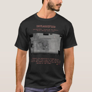 Camiseta OVNI - Desclasificado DOW-UAP-PR031, Siria, OCT202