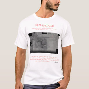 Camiseta OVNI - Desclasificado DOW-UAP-PR031, Siria, OCT202