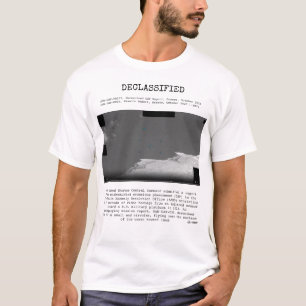 Camiseta OVNI - Desclasificado DOW-UAP-PR035, UAP, GRECIA,