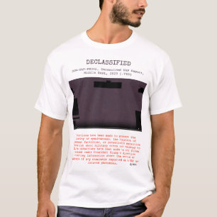 Camiseta OVNI - Desclasificado DOW-UAP-PR042, Medio Oriente