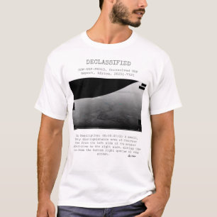Camiseta OVNI - Desclasificado DOW-UAP-PR043,ÁFRICA 2025