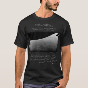 Camiseta OVNI - Desclasificado DOW-UAP-PR043,ÁFRICA 2025