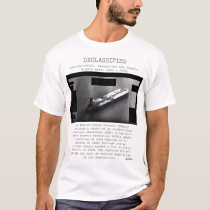 Camiseta OVNI - Desclasificado DOW-UAP-PR044, Medio Oriente