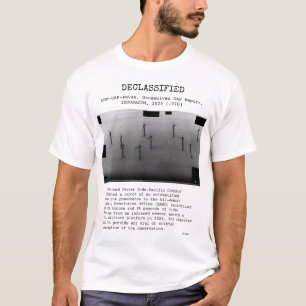Camiseta OVNI - Desclasificado DOW-UAP-PR048, INDOCOM, 2024