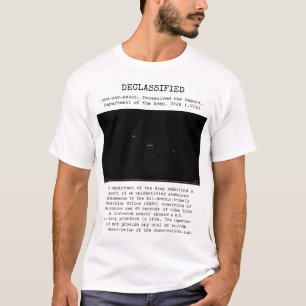 Camiseta OVNI - Desclasificado DOW-UAP-PR049, 2026