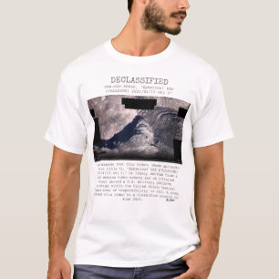 Camiseta OVNI - Desclasificado DOW-UAP-PR060, "UAP esférico