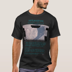 Camiseta OVNI - Desclasificado DOW-UAP-PR061, "UAP esférico