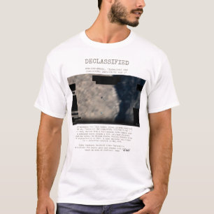Camiseta OVNI - Desclasificado DOW-UAP-PR062, "UAP esférico