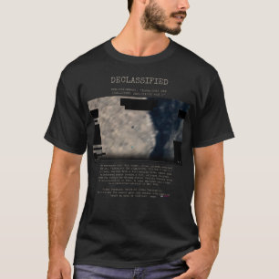 Camiseta OVNI - Desclasificado DOW-UAP-PR062, "UAP esférico