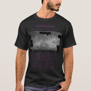 Camiseta OVNI - Desclasificado DOW-UAP-PR064, AFSOC KabulUA