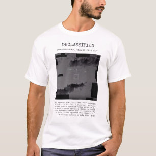Camiseta OVNI - Desclasificado DOW-UAP-PR069, "F/A-18 FLIR