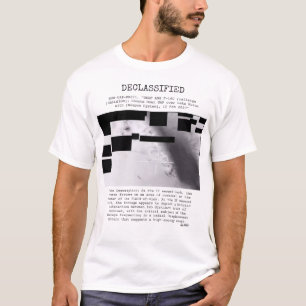 Camiseta OVNI - Desclasificado DOW-UAP-PR071, "USAF ANG F-1