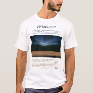 Camiseta OVNI - Desclasificado DOW-UAP-PR072, "ADMINISTRATI