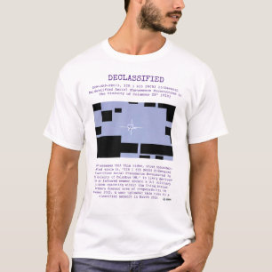 Camiseta OVNI - Desclasificado DOW-UAP-PR073, IIR 1 655 S00