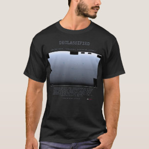 Camiseta OVNI - Desclasificado DOW-UAP-PR074, "[CÓDIGO DE L