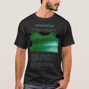 Camiseta OVNI - Desclasificado DOW-UAP-PR075, "09JUN2021 [P