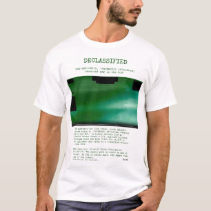 Camiseta OVNI - Desclasificado DOW-UAP-PR075, "09JUN2021 [P