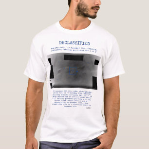 Camiseta OVNI - Desclasificado DOW-UAP-PR077, "2 noviembre