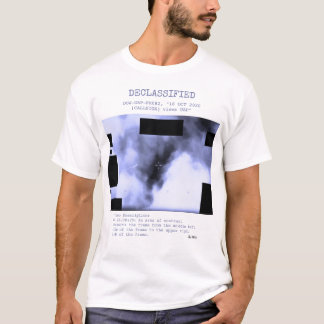 Camiseta OVNI - Desclasificado DOW-UAP-PR082, "16 OCT 2020