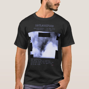 Camiseta OVNI - Desclasificado DOW-UAP-PR082, "16 OCT 2020