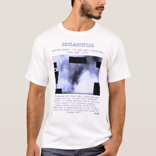 Camiseta OVNI - Desclasificado DOW-UAP-PR082, "16 OCT 2020