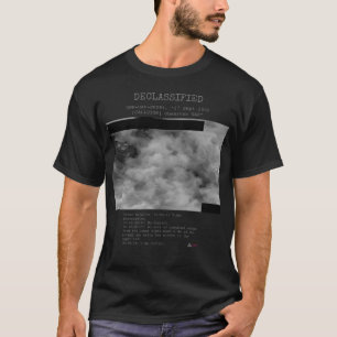 Camiseta OVNI - Desclasificado DOW-UAP-PR084, "17 Sept 2020
