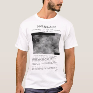 Camiseta OVNI - Desclasificado DOW-UAP-PR084, "17 Sept 2020