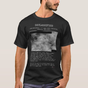 Camiseta OVNI - Desclasificado DOW-UAP-PR084, "17 Sept 2020
