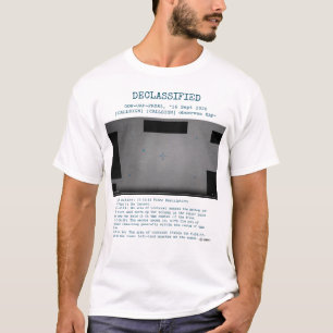 Camiseta OVNI - Desclasificado DOW-UAP-PR085, "16 Sept 2020