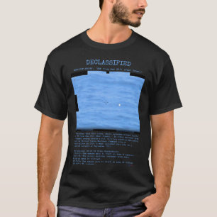 Camiseta OVNI - Desclasificado DOW-UAP-PR086, "OVNI Dic 201