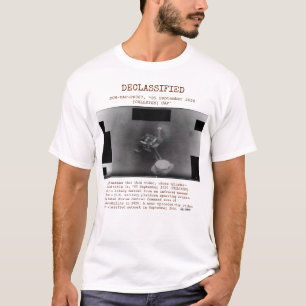 Camiseta OVNI - Desclasificado DOW-UAP-PR087, 5 septiembre