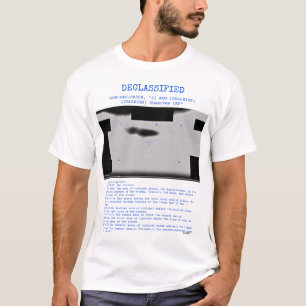 Camiseta OVNI - Desclasificado DOW-UAP-PR088, "31 AGO [LLAM