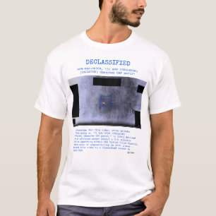 Camiseta OVNI - Desclasificado DOW-UAP-PR089, "31 AGO [CÓDI