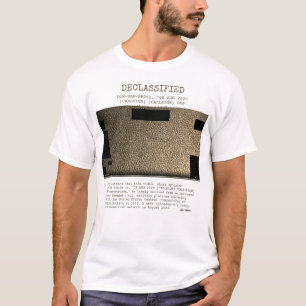 Camiseta OVNI - Desclasificado DOW-UAP-PR092, "08 AGO 2020 