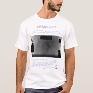 Camiseta OVNI - Desclasificado DOW-UAP-PR093, "Mayo 05 2020