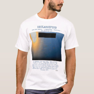 Camiseta OVNI - Desclasificado DOW-UAP-PR094, "[CODIGO DE L