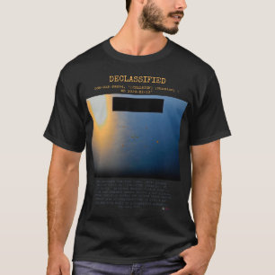 Camiseta OVNI - Desclasificado DOW-UAP-PR094, "[CODIGO DE L