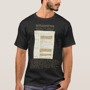 Camiseta OVNI - Desclasificado NASA-UAP-D002, Apolo 17 T.19