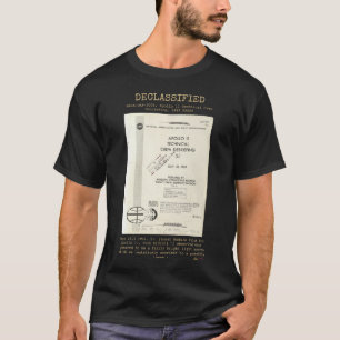 Camiseta OVNI - Desclasificado NASA-UAP-D004, Apollo11 TCD1